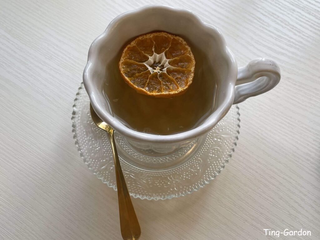 Hanrabong fruit tea